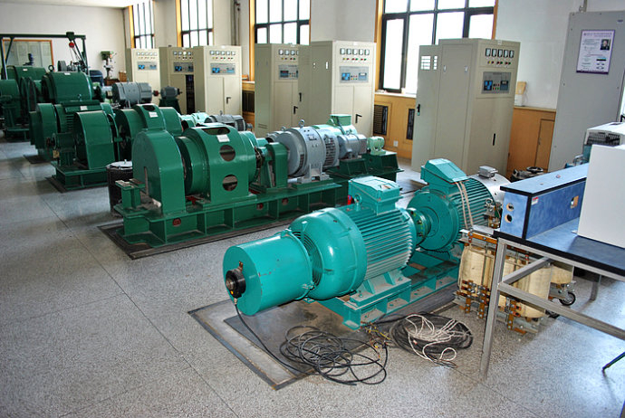 安州某热电厂使用我厂的YKK高压电机提供动力生产厂家